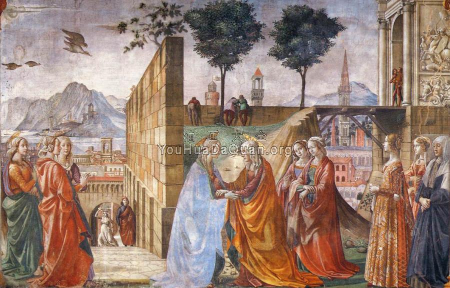 Visitation - 多梅尼科·基尔兰达约